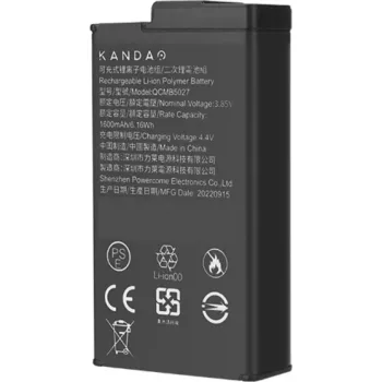 Laetav aku KanDao QooCam 3 QCMB5027 jaoks — 3600mAh