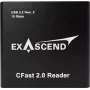 CFast 2.0 kaardilugeja Exascend EXCRCFT1 — CFast 2.0 liides, USB-ühenduvus
