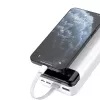 Kaasaskantav akupank Dudao K6Pro+ 20000mAh USB Type C + micro USB + Lightning