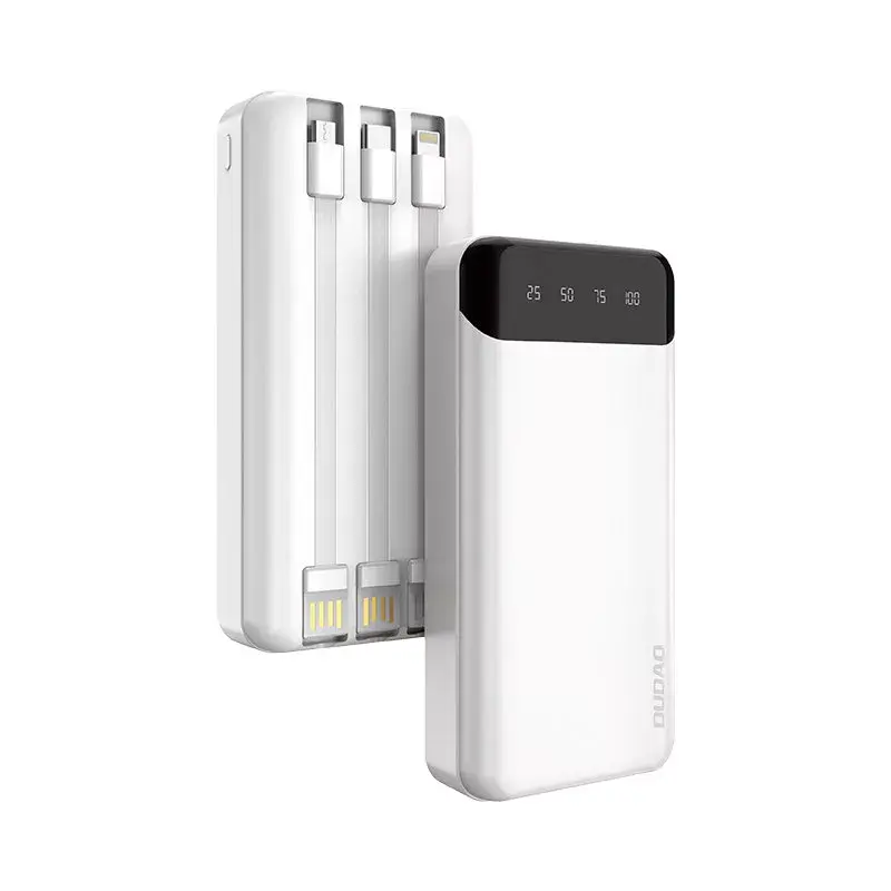 Kaasaskantav akupank Dudao K6Pro+ 20000mAh USB Type C + micro USB + Lightning