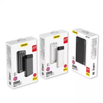 Portable Power Bank DUDAO K6Pro+ 20000mAh