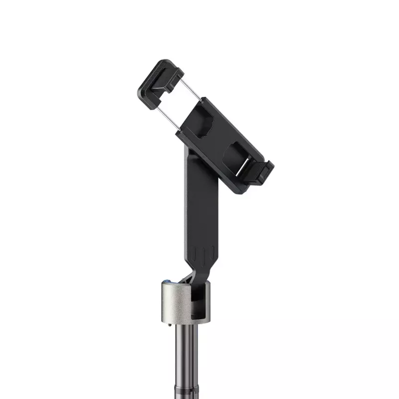 Dudao F18W teleskoopiline selfikepp koos statiivi ja puldiga, 110 cm, valge