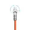 USB–Lightning-kaabel Dudao L24AL — 1 m, USB-A – Lightning, oranž