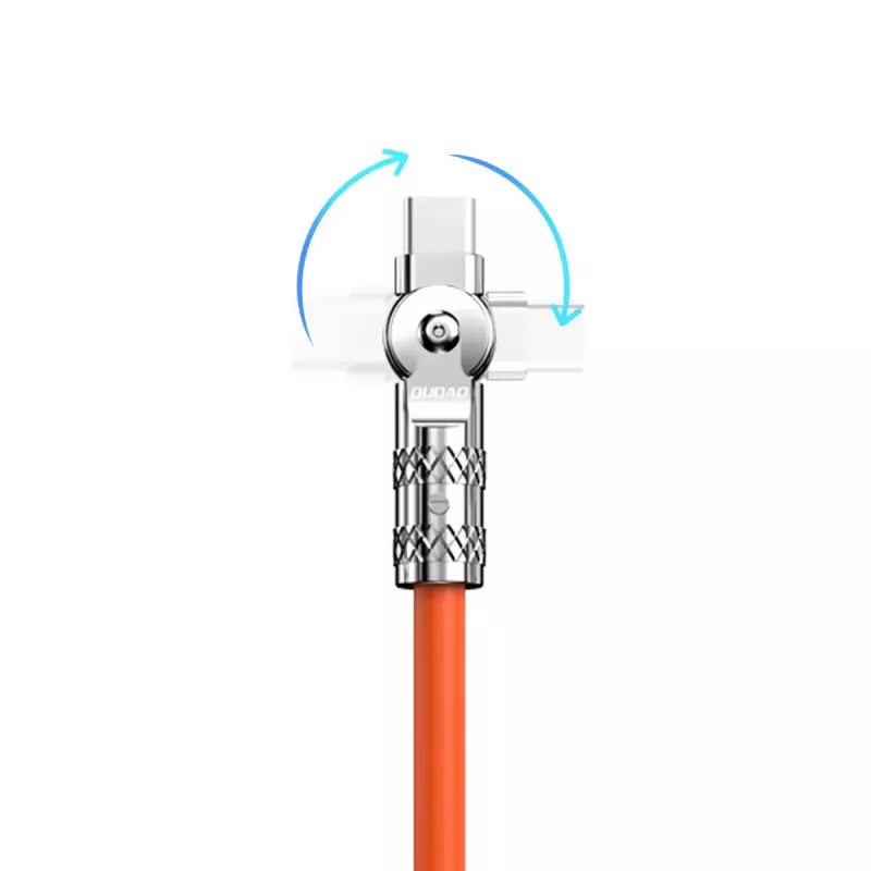 USB–Lightning-kaabel Dudao L24AL — 1 m, USB-A – Lightning, oranž