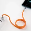 USB–Lightning-kaabel Dudao L24AL — 1 m, USB-A – Lightning, oranž