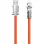 USB–Lightning-kaabel Dudao L24AL — 1 m, USB-A – Lightning, oranž