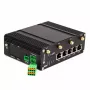Tööstuslik ruuter Milesight UR35 Pro 4G WiFi4 GPS — mobiilne 4G, Wi‑Fi 4, GPS, vastupidav disain