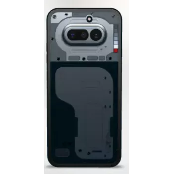 Smartphone Nothing 4a — 6.78 tolli (17.2 cm), Snapdragon 7s Gen 4, 8 GB RAM, 128 GB, 50 MP kolmikkaamera, 5080 mAh, Dual SIM, Android 16.0, Must