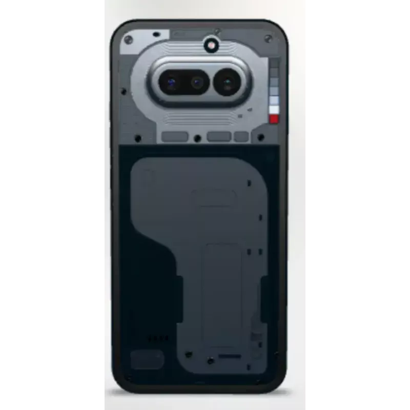 Smartphone Nothing 4a — 6.78 tolli (17.2 cm), Snapdragon 7s Gen 4, 8 GB RAM, 128 GB, 50 MP kolmikkaamera, 5080 mAh, Dual SIM, Android 16.0, Must