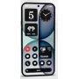 Smartphone Nothing 4a — 6.78 tolli (17.2 cm), Snapdragon 7s Gen 4, 8 GB RAM, 128 GB, 50 MP kolmikkaamera, 5080 mAh, Dual SIM, Android 16.0, Must