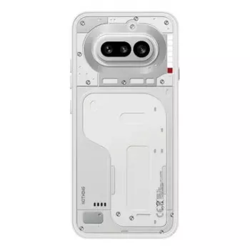 Nutitelefon Nothing 4a 6,78-tolline Dual SIM 5G Snapdragon 7s Gen 4, 8 GB muutmälu, 128 GB, 50 MP, 5080 mAh, valge