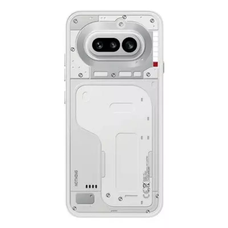 Nutitelefon Nothing 4a 6,78-tolline Dual SIM 5G Snapdragon 7s Gen 4, 8 GB muutmälu, 128 GB, 50 MP, 5080 mAh, valge