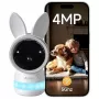 Beebimonitor Arenti Ainanny 4MP WiFi — 4MP sise-WiFi-kaamera lastetoa jälgimiseks