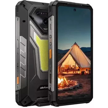 Vastupidav nutitelefon UleFone Armor 34 (Plus) 16/512GB 5G – vastupidav disain, 16 GB muutmälu, 512 GB salvestusruumi, 5G-ühenduvus