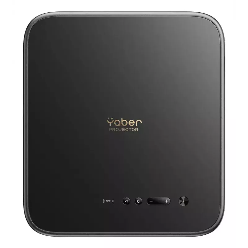 Yaber K3 Pro Lühiviskeprojektor 1600 ANSI luumenit LED 1080p