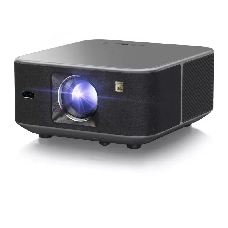 Yaber K3 lühiviskega projektor 1600 ANSI luumenit LED 1080p Must