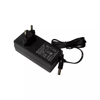 Toiteplokk MikroTik SAW36-240-1500 ruuteritele, siseruumides, 100–240 V, must