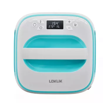 Kuumapress LOKLiK SG-RYJ-0140-EU-L-B2B 1200 W 255 x 255 mm