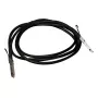 DAC-kaabel MikroTik DDQ+DA0003 3 m QSFP-DD Must