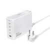 Laadija DUDAO A228EU 228W GaN 4xUSB-C 1xUSB-A