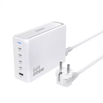 Laadija DUDAO A228EU 228W GaN 4xUSB-C 1xUSB-A