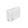 Laadija DUDAO A228EU 228W GaN 4xUSB-C 1xUSB-A