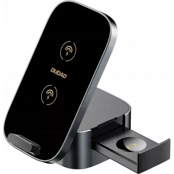 Juhtmeta laadija Dudao A11Pro+ 15W — Qi-ühilduv kiirlaadimispadi