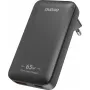 Toiteadapter Dudao A65Q 65W GaN reisilaadija USB-A / USB-C PD üliõhuke EL/US must