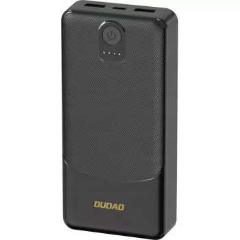 Akupank Dudao K10Pro 20000mAh 2.4A 2 x USB-A kaasaskantav akuplokk