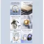 Kõrvaklapid Dudao X22 Max Bluetooth 5.4 ANC mustad