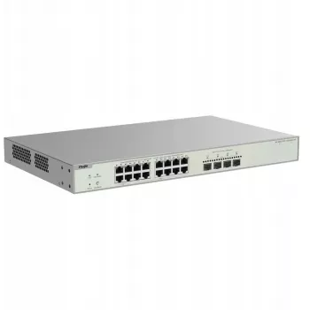 Hallatav võrgulüliti ASUS RG-NBS3300-16MG4XS-HP — 20 porti: 16×2,5GE, 4×SFP+, 4 PoE++ +12 PoE+, 370 W, riiulisse paigaldatav, L2+