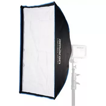 Softbox Amaran 60x90 stuudiofotograafiale, ristkülikukujuline 60×90 cm