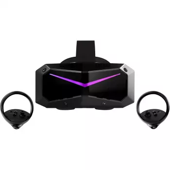 VR-peakomplekt Pimax Crystal Super Micro-OLED kõik-ühes-süsteem (must)
