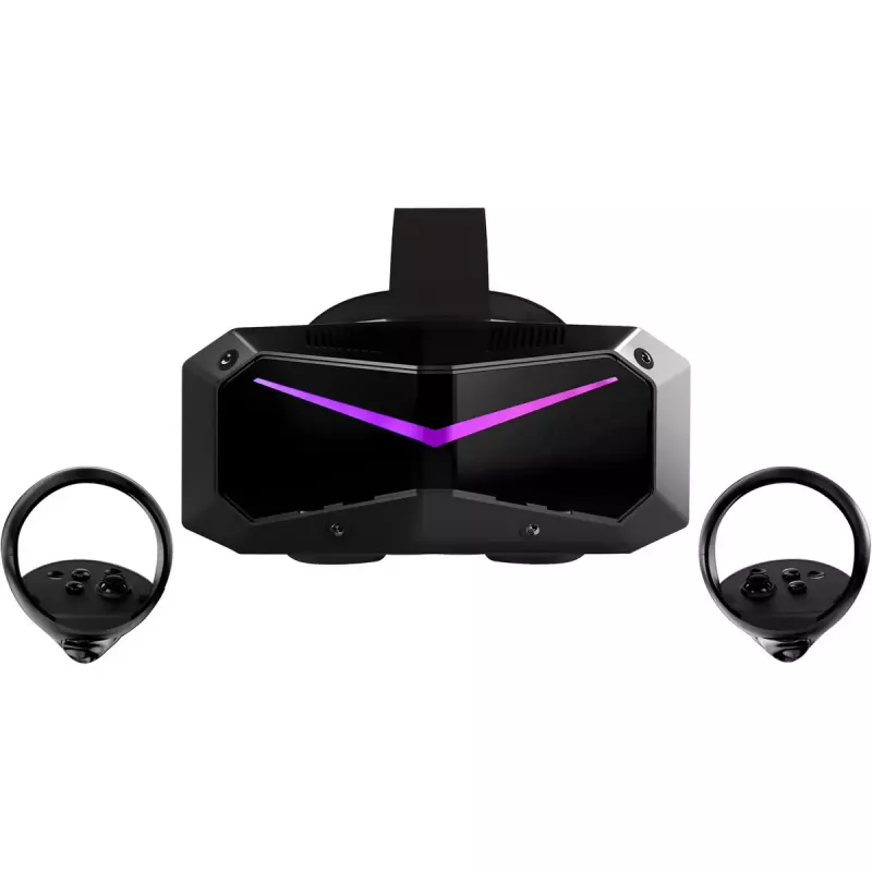 VR-peakomplekt Pimax Crystal Super Micro-OLED kõik-ühes-süsteem (must)