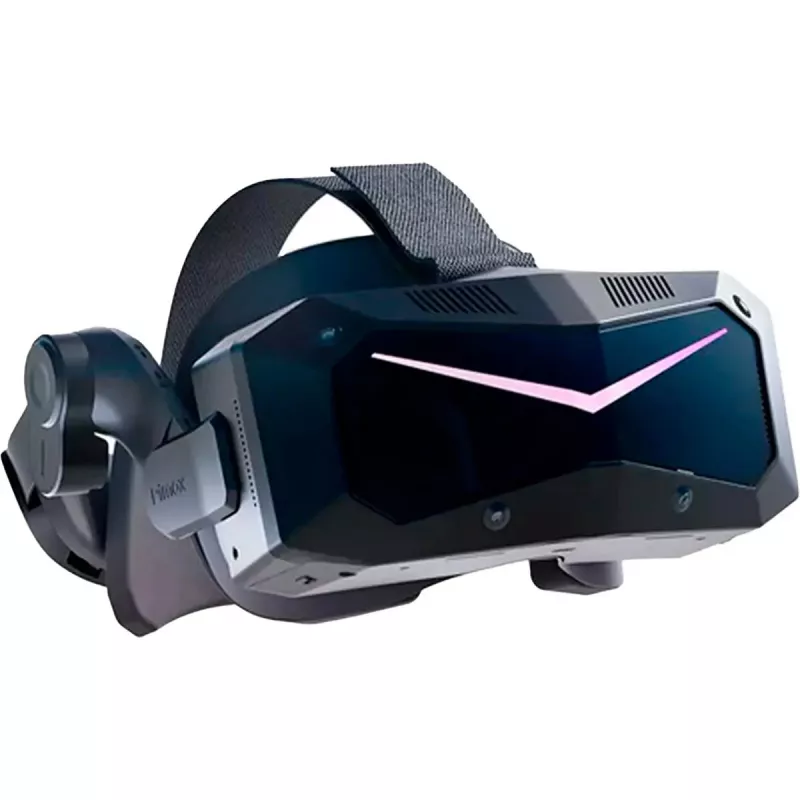 VR-peakomplekt Pimax Crystal Super Micro-OLED kõik-ühes-süsteem (must)