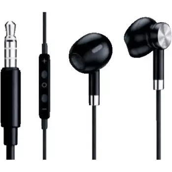 Juhtmega kõrvaklapid Samsung Dawnkey Magnetic Earphone 3,5 mm pesaga, must