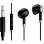 Juhtmega kõrvaklapid Samsung Dawnkey Magnetic Earphone 3,5 mm pesaga, must