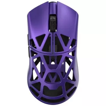 WLhiir Beast X Mini Pro Solid Sides mänguhiir Omroni optiliste lülititega, lilla