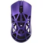 WLhiir Beast X Mini Pro Solid Sides mänguhiir Omroni optiliste lülititega, lilla