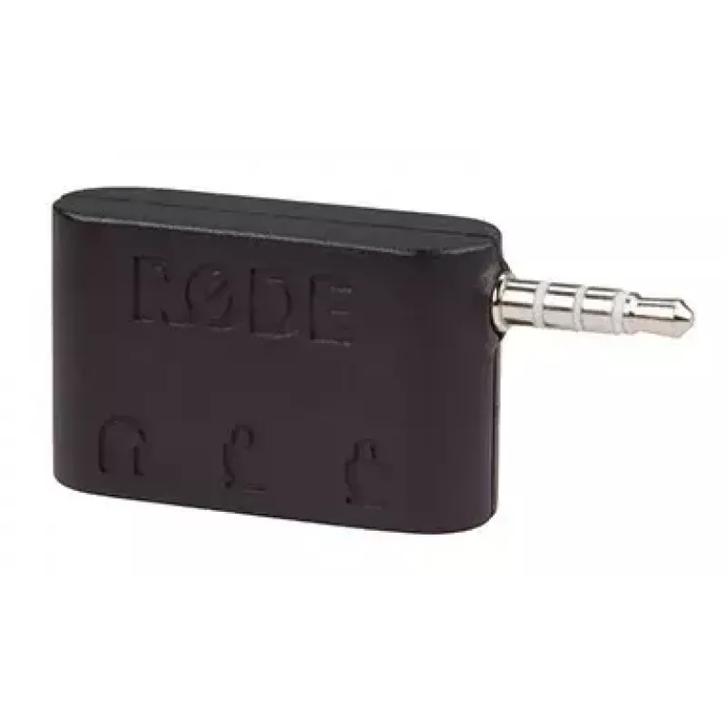 Kaablisooendaja RØDE SC6 3.5mm 3x 3.5mm Must