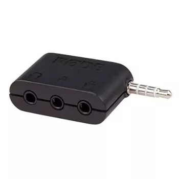 Kaablisooendaja RØDE SC6 3.5mm 3x 3.5mm Must