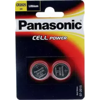 Ühekordne aku Panasonic CR2025