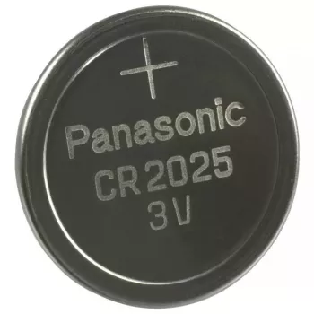 Ühekordne aku Panasonic CR2025