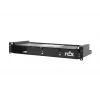 Overland-Tandberg 1.5U Rackmount QuadPAK 1–4 välisele RDX-seadmele, 19 tolli, must