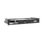 Overland-Tandberg 1.5U Rackmount QuadPAK 1–4 välisele RDX-seadmele, 19 tolli, must