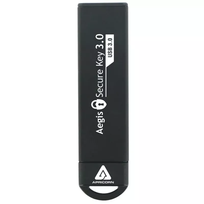 USB-mälupulk Apricorn 240 GB USB Type-A Aegis Secure Key 3.0