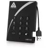 Väline kõvaketas Apricorn 2TB USB 3.2 Gen 1 Aegis Padlock