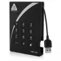 Väline kõvaketas Apricorn 2TB USB 3.2 Gen 1 Aegis Padlock