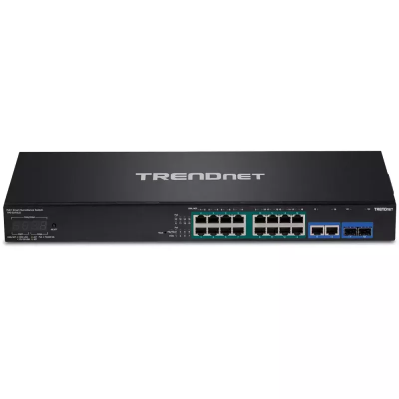 Hallatav kommutaator Trendnet TPE-3018LS