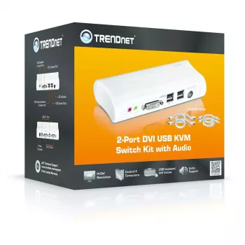 KVM-lüliti Trendnet TK-204UK